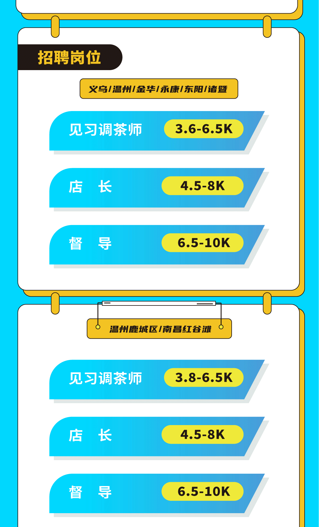 k8凯发天生赢家·一触即发奶茶招聘